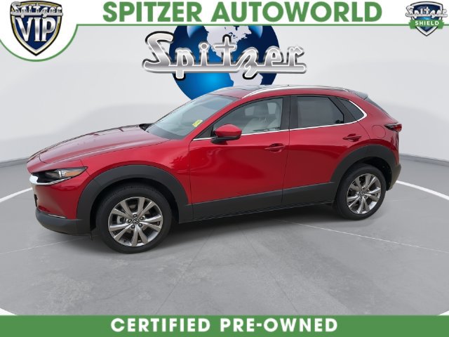 Used 2023 MAZDA CX-30 AWD 2.5 S w/ Premium Package image 9