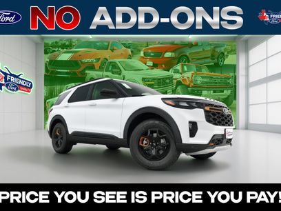 New 2026 Ford Explorer Tremor w/ Tremor Ultimate Package