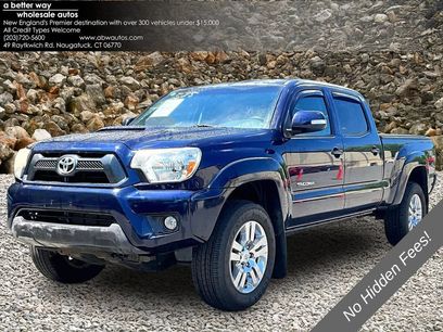 Used 2012 Toyota Tacoma 4x4 Double Cab w/ TRD Sport Upgrade Pkg
