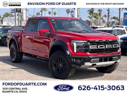 New 2025 Ford F150 Raptor