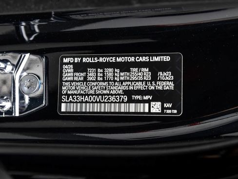 New 2027 Rolls-Royce Cullinan Black Badge AWD/4WD image 24