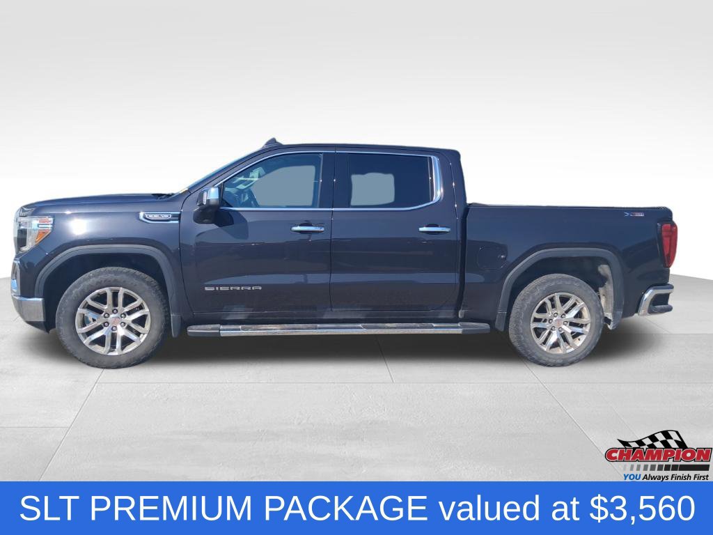 Used 2020 GMC Sierra 1500 SLT w/ SLT Premium Package AWD/4WD image 2