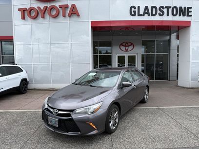 Used 2017 Toyota Camry SE