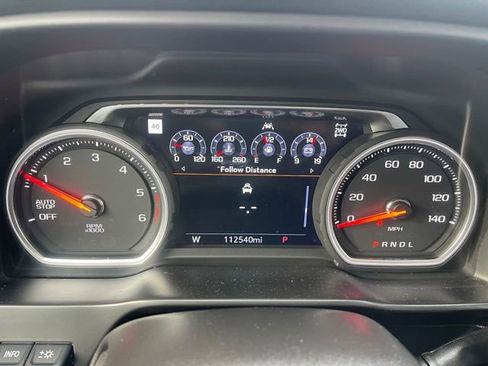 Used 2021 Chevrolet Silverado 1500 LTZ w/ Technology Package image 21