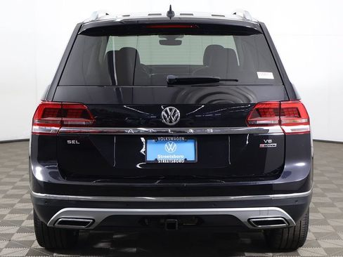Used 2019 Volkswagen Atlas SEL AWD/4WD image 16