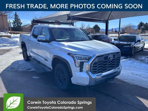 Used 2023 Toyota Tundra 1794 Edition image 1