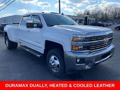 Used 2016 Chevrolet Silverado 3500 LTZ w/ Duramax Plus Package