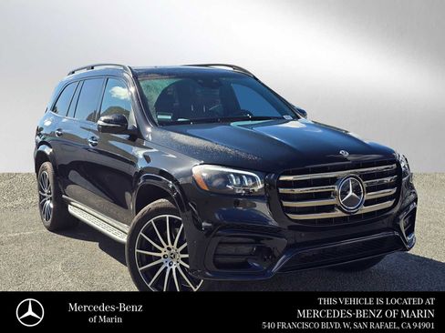 Used 2026 Mercedes-Benz GLS 450 4MATIC image 1