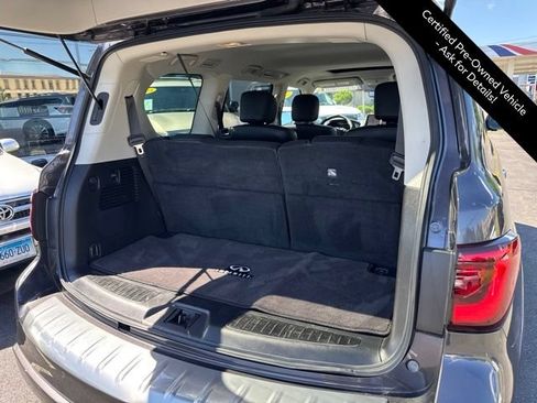 Certified 2023 INFINITI QX80 Luxe w/ Cargo Package AWD/4WD image 23
