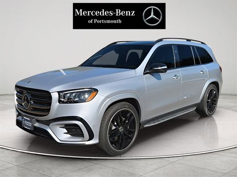 New 2025 Mercedes-Benz GLS 580 4MATIC image 4