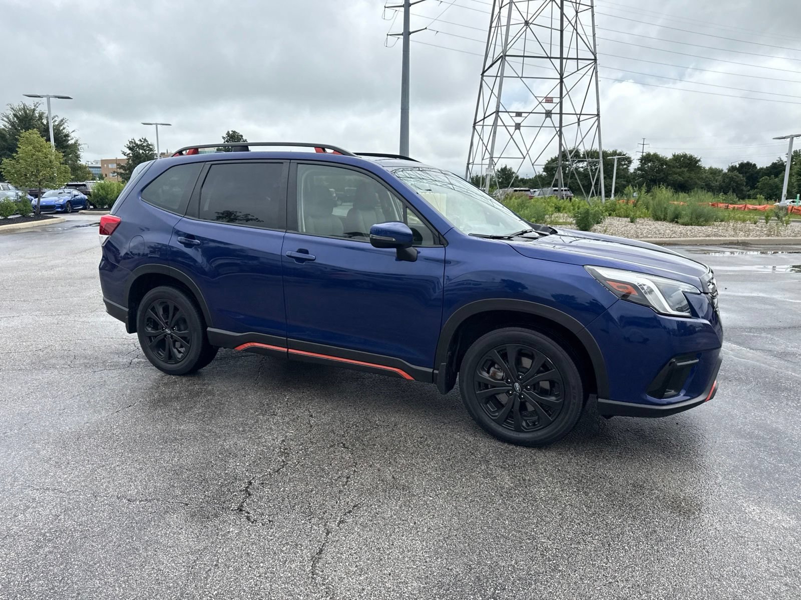 Certified 2023 Subaru Forester Sport w/ Popular Package #2 AWD/4WD image 7
