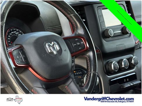Used 2019 RAM 1500 Rebel AWD/4WD image 8