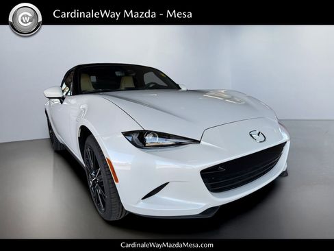 New 2026 MAZDA MX-5 Miata Grand Touring w/ Weather Package RWD image 1