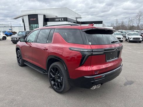 New 2026 Chevrolet Traverse RS image 3