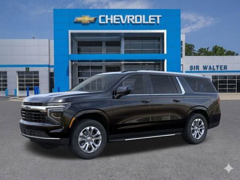New 2026 Chevrolet Suburban LS w/ LPO, Dark Essentials Package image 3