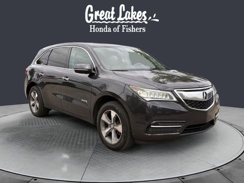 Used 2016 Acura MDX SH-AWD image 7