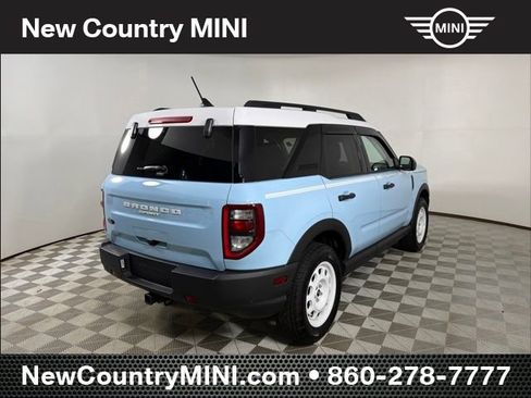 Used 2024 Ford Bronco Sport Heritage w/ Heritage Convenience Package AWD/4WD image 7