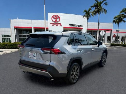 Used 2024 Toyota RAV4 Limited w/ Advanced Technology Package AWD/4WD image 7
