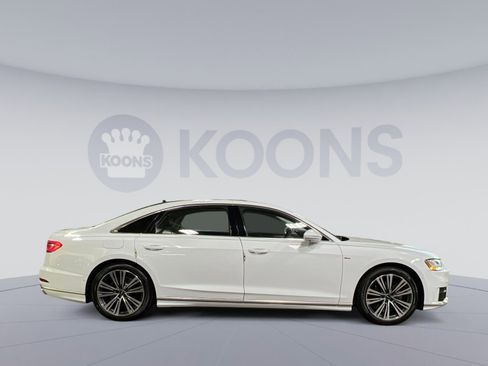 Used 2021 Audi A8 L 4.0T w/ Luxury Package image 8