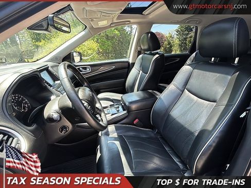 Used 2019 INFINITI QX60 Luxe w/ Essential Package AWD/4WD image 21