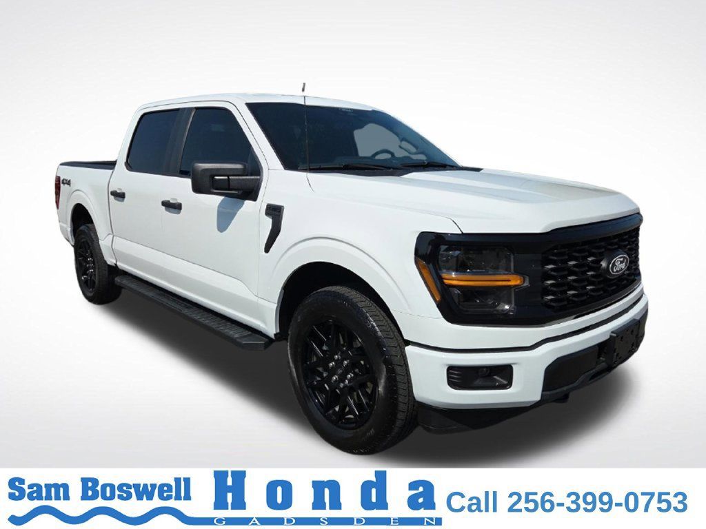 Used 2024 Ford F150 STX w/ STX Black Appearance Package AWD/4WD image 1