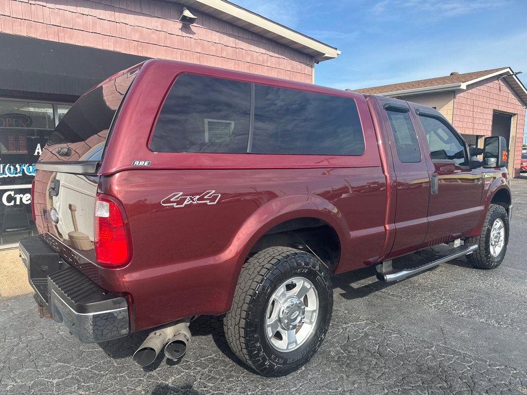 Used 2010 Ford F250 4x4 SuperCab Super Duty image 6