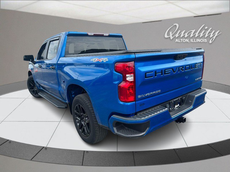 Used 2023 Chevrolet Silverado 1500 Custom AWD/4WD image 6