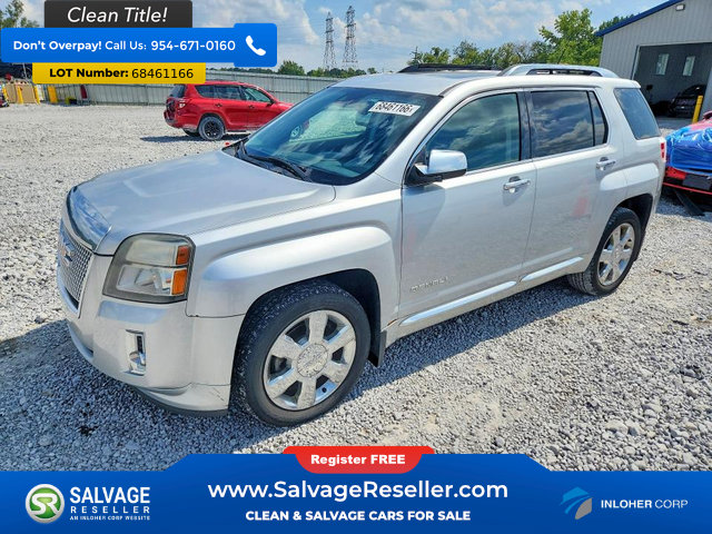 Used 2014 GMC Terrain Denali w/ LPO, Protection Package FWD image 1