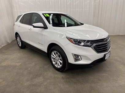Used 2018 Chevrolet Equinox LT
