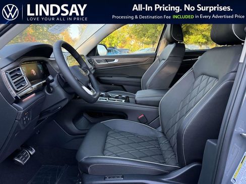 New 2026 Volkswagen Atlas SEL Premium R-Line AWD/4WD image 9