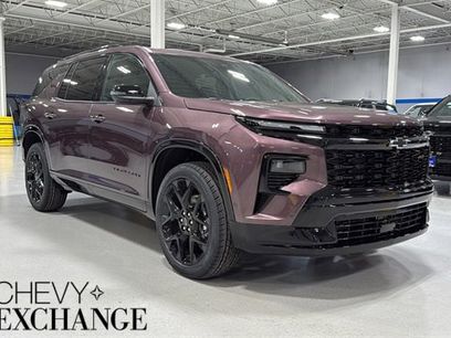 New 2026 Chevrolet Traverse RS