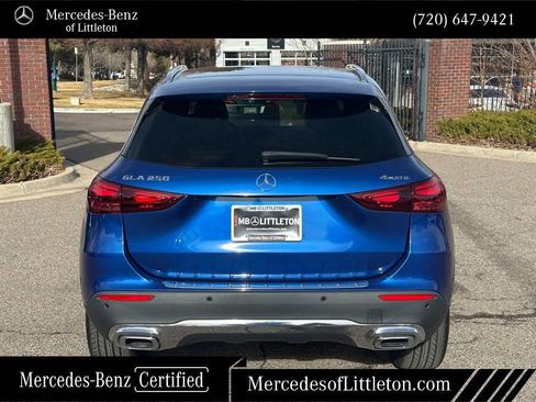 Certified 2025 Mercedes-Benz GLA 250 4MATIC image 4