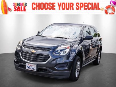 Used 2017 Chevrolet Equinox LS