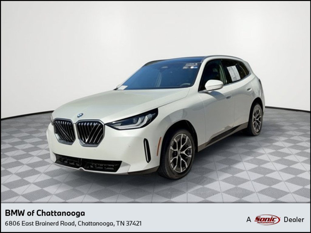 Certified 2025 BMW X3 xDrive30i w/ Premium Package AWD/4WD image 1