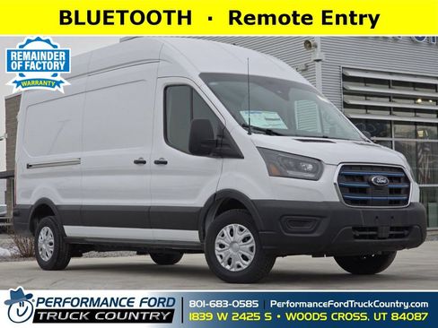 Used 2024 Ford E-Transit 148 High Roof image 1
