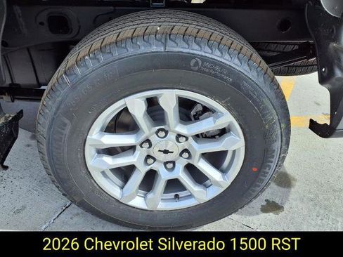New 2026 Chevrolet Silverado 1500 RST w/ Convenience Package II AWD/4WD image 7