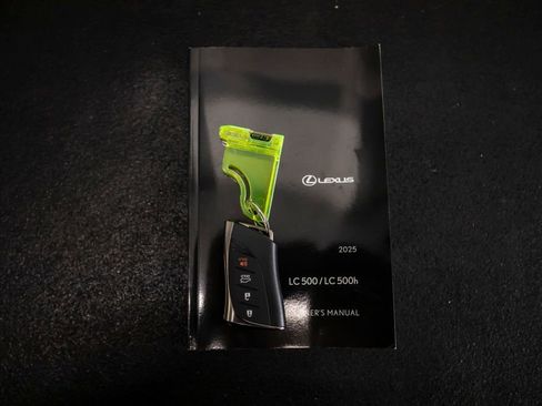 Used 2025 Lexus LC 500 Convertible w/ Touring Package image 54