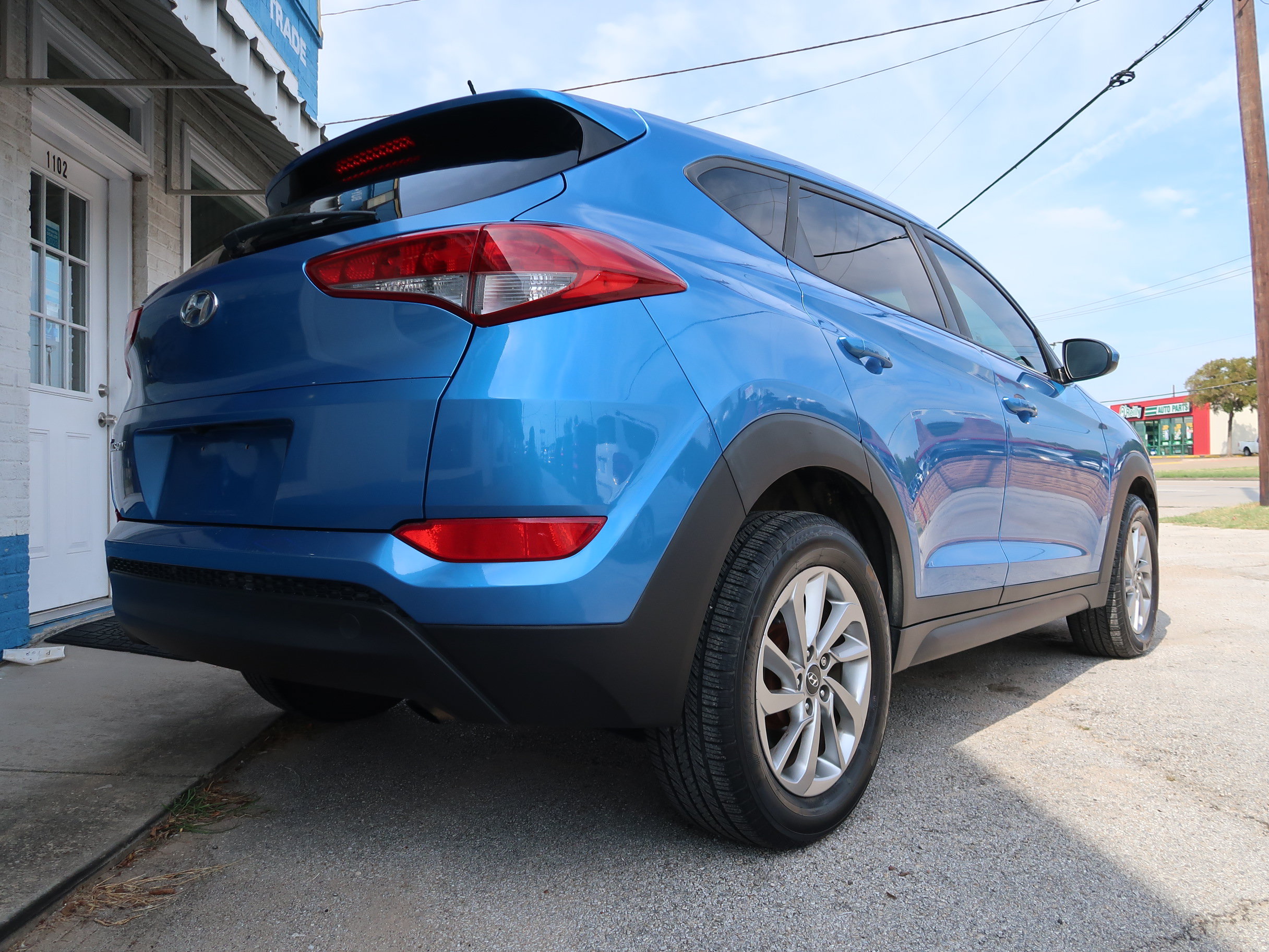 Used 2018 Hyundai Tucson SE FWD image 8
