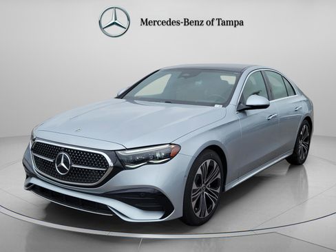 Certified 2025 Mercedes-Benz E 350 4MATIC Sedan image 1