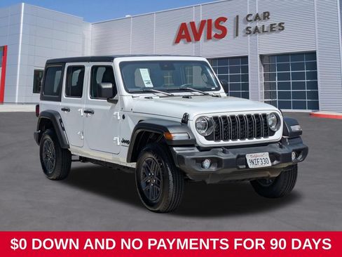 Used 2025 Jeep Wrangler Unlimited Sport AWD/4WD image 3