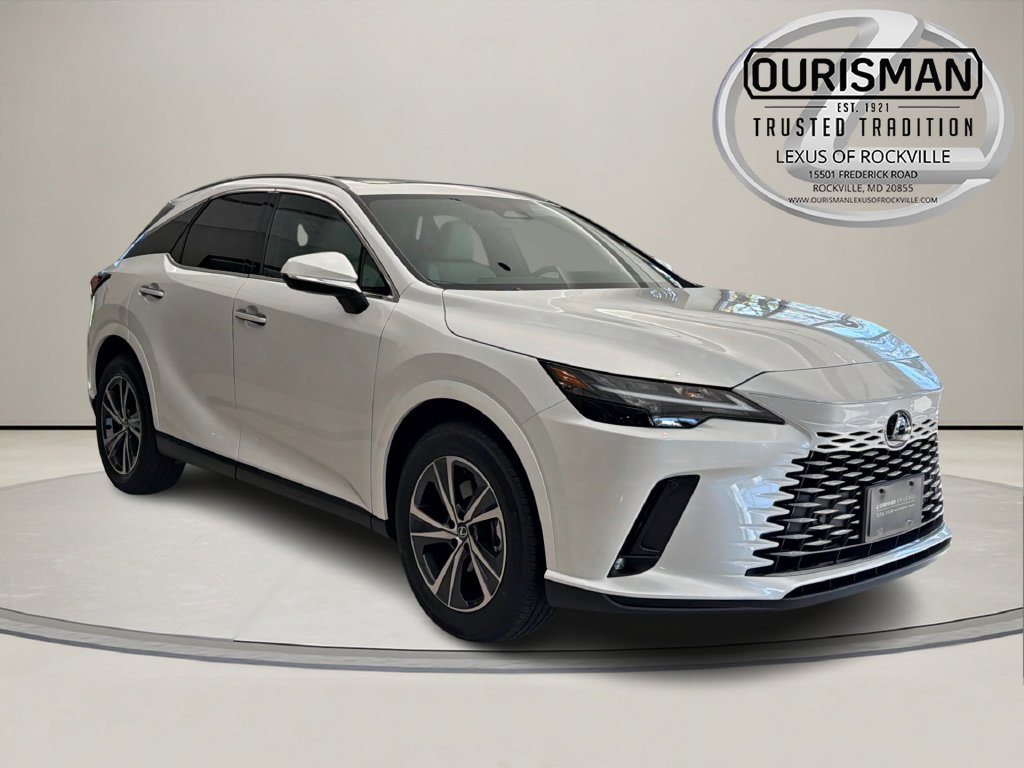 Certified 2026 Lexus RX 350 Premium w/ Accessory Package (2T) AWD/4WD image 1