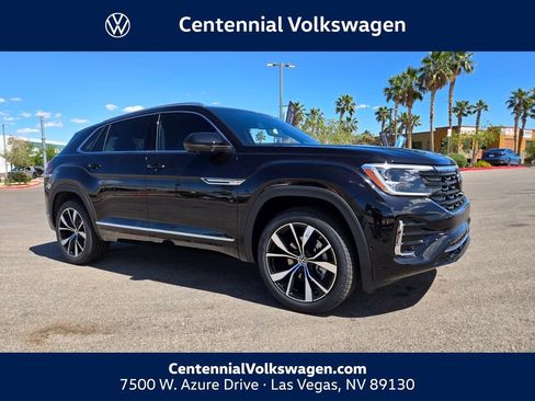 New 2026 Volkswagen Atlas Cross Sport SEL Premium R-Line AWD/4WD image 1