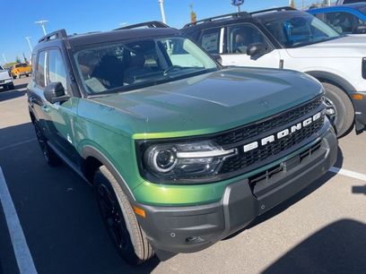 New 2025 Ford Bronco Sport Outer Banks w/ Outer Banks Tech Package+