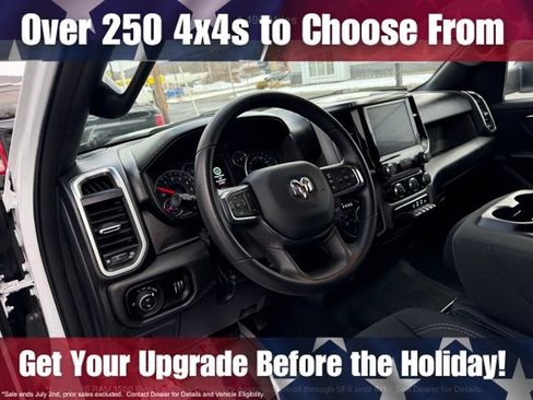 Used 2025 RAM 1500 Big Horn AWD/4WD image 13