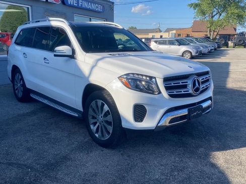 Used 2017 Mercedes-Benz GLS 450 4MATIC w/ Premium Package image 3