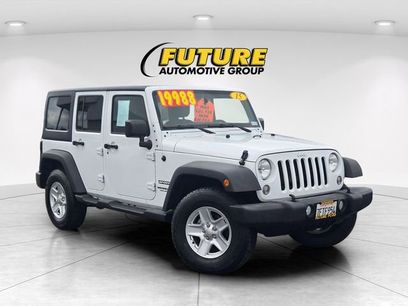 Used 2015 Jeep Wrangler Unlimited Sport w/ Quick Order Package 24S