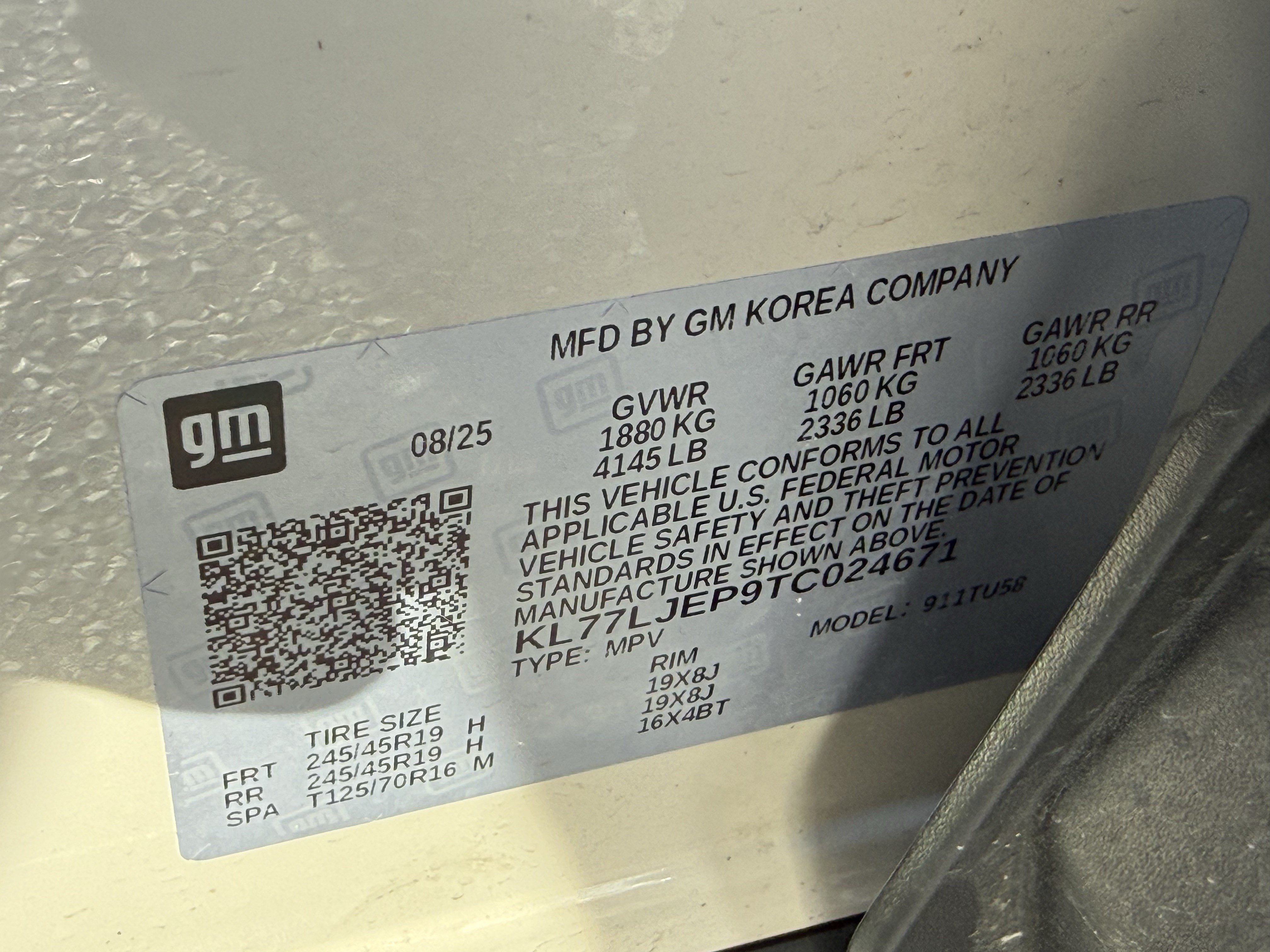 Used 2026 Chevrolet Trax RS w/ Sunroof Package FWD image 17