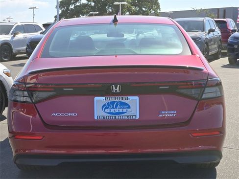 New 2025 Honda Accord Sport image 6