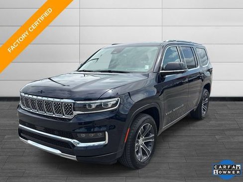 Used 2023 Jeep Grand Wagoneer 4WD image 8