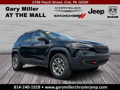 Used 2021 Jeep Cherokee Trailhawk